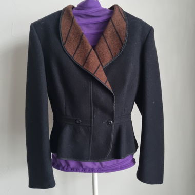 Blazer années 80 par Claire Coline