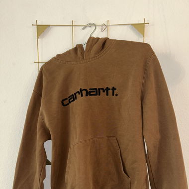 Brown Carhartt hoodie