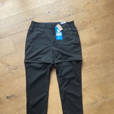 Odlo Women's hiking pants Ascent Light Zip-Off
