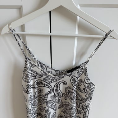 Top à motifs