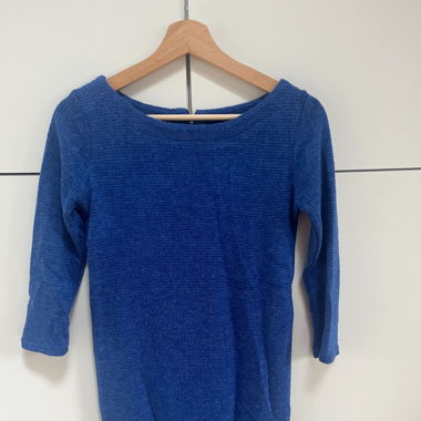 Robe bleue