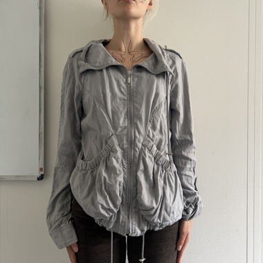 Leichte graue Esprit-Jacke