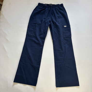 Pantaloni cargo blu navy