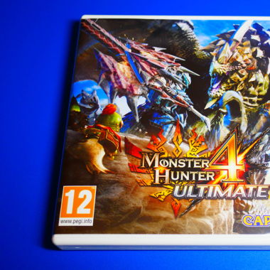 Monster Hunter 4 Ultimate - Nintendo 3DS / R11733