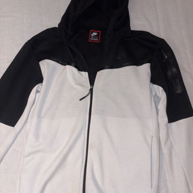 Giacca Nike Tech nero/bianco