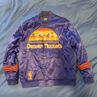 Adidas Denver Nuggets College Bomber 