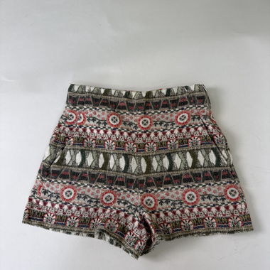 Boho Shorts Zara Woman à motifs