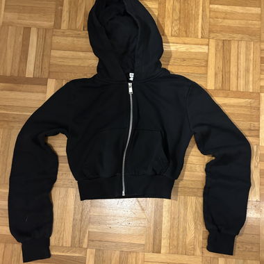 Cropped Hoodie