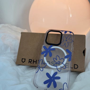 RhinoShield Case iPhone 14 Pro floral