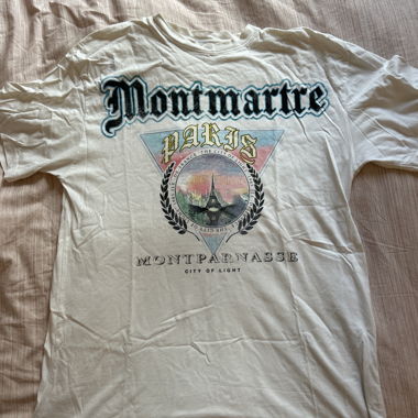 T-shirt Montmartre Paris
