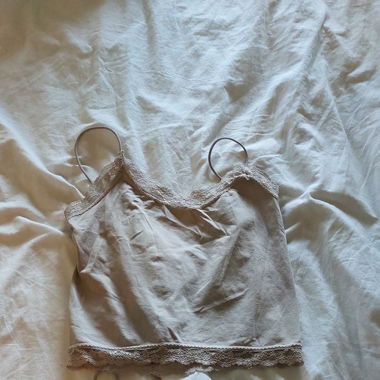 Tops grau und baige