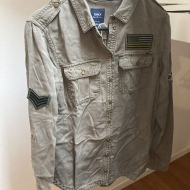 Militärhemd von ONLY