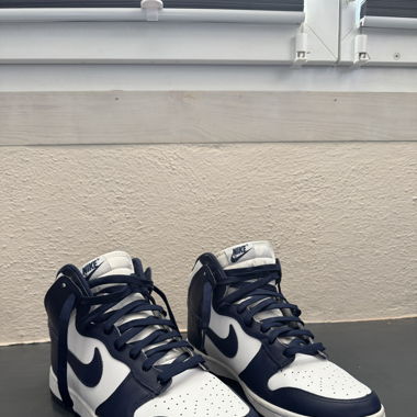Nike Dunk High - Purple