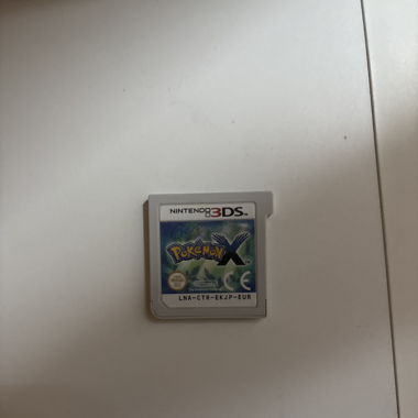Pokémon X 3DS