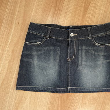 Jeansrock Roxy mit Print Gr S