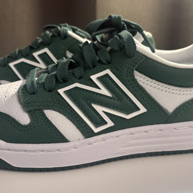 Green New Balance Shoes