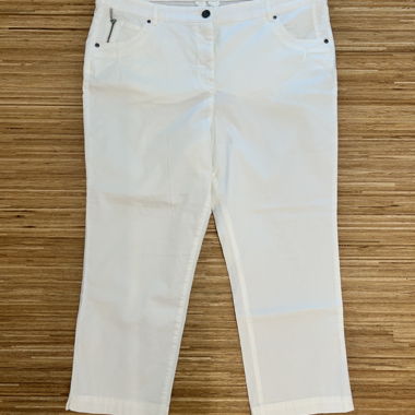 Jeans Capri Bianchi AMINA
