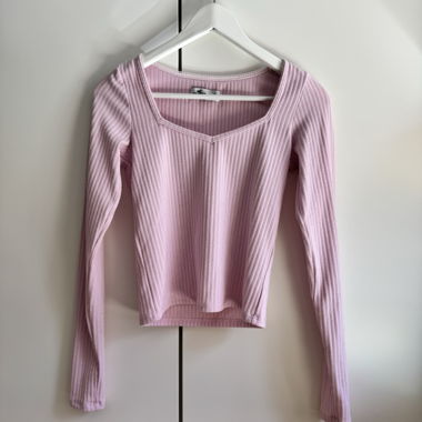 Langarmshirt Hollister