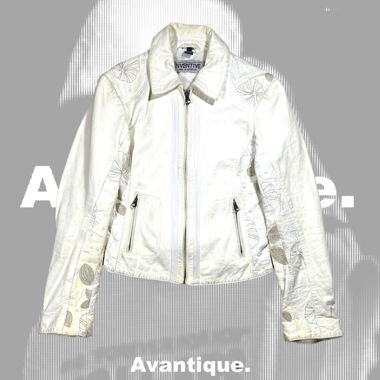 Napapijri Vintage Lamb Leather Jacket 