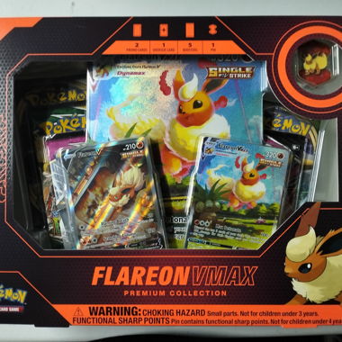 Set collezione premium Flareon VMAX Pokémon