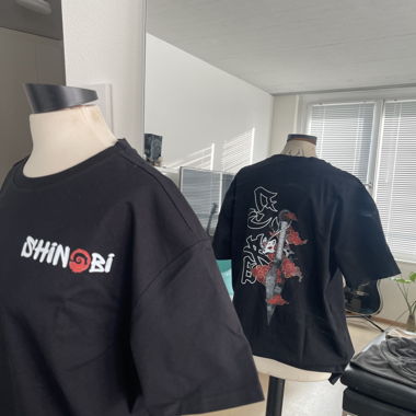 T-SHIRT NARUTO