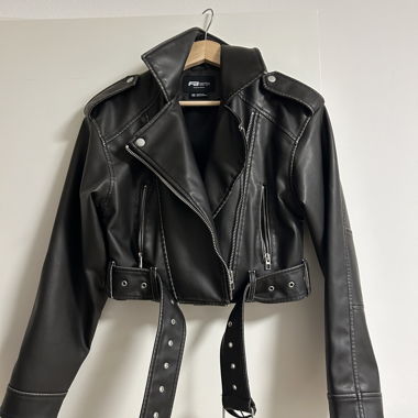 Lederjacke