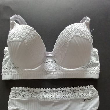 Lingerie 1151- Élégance et Confort _taille M, Blan