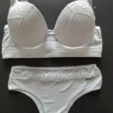 Lingerie 1151- Élégance et Confort _taille M, Blan