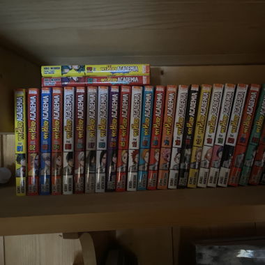 Manga My Hero Academia 