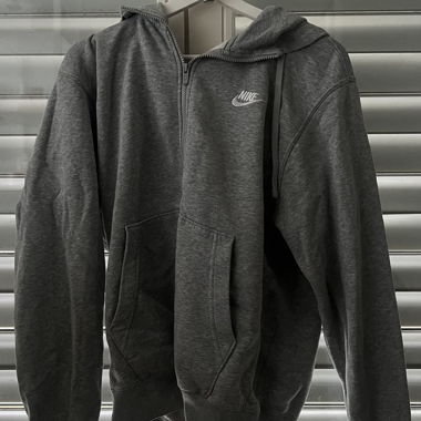 Nike Grey Hoodie