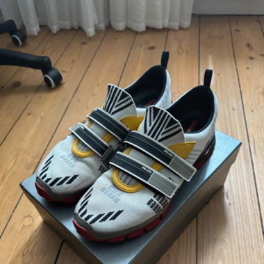 Prada crossection sneakers Gr. 45