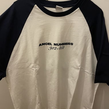 T-shirt Bershka à nombres angéliques
