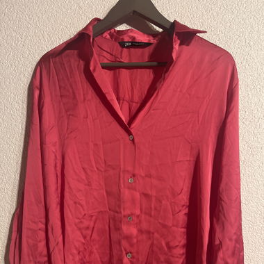 Pinke Bluse