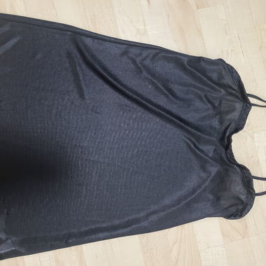 Motel black slip mini dress S
