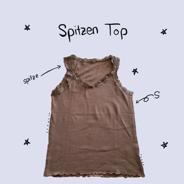 Spitzen Top