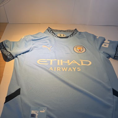 Manchester City football jersey