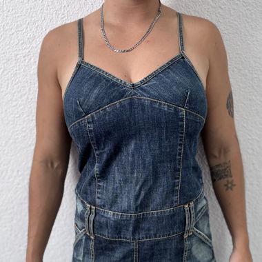 Jangle Y2K Mini Dress
