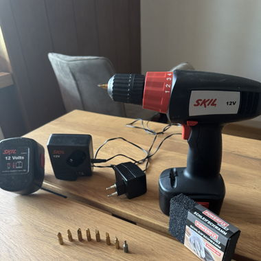 Set Avvitatore a Batteria Skil 12V