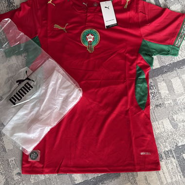 Maillot Puma Maroc