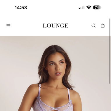 Lounge Lingerie BH Slip Intim NEU