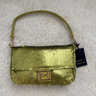 Borsa a tracolla con paillettes di Riverisland