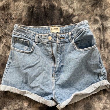 Jeans-Shorts
