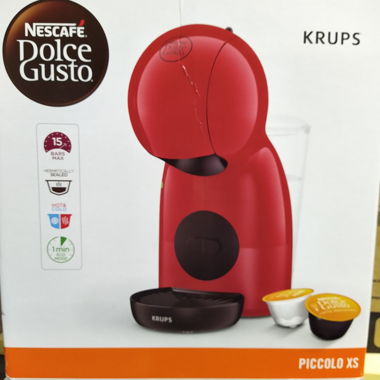 Nescafe Dolce Gusto Krups Piccolo XS ROT