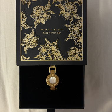 Bracelet avec écrin