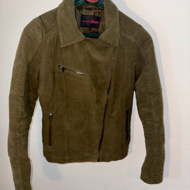 TOM TAILOR Wildlederjacke