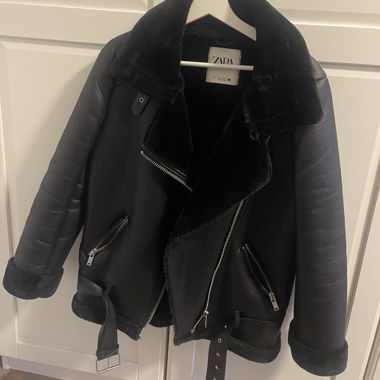 Zara doubleface jacke 