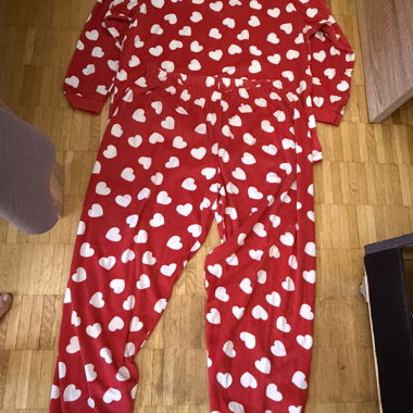 Red Heart Pyjamas