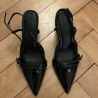 Kitten heels neri di Pull and Bear
