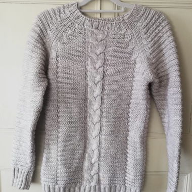 Pull en maille coton