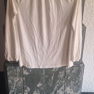 Blusa crema ONLY 